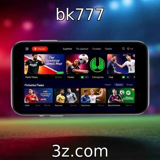 Apostas esportivas: estratégias que podem aumentar suas chances de ganhar - bk777